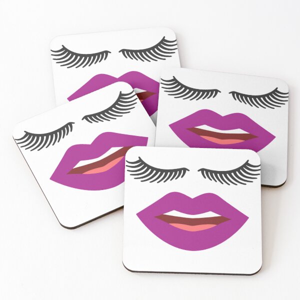 Item preview, Purple happy lip designed and sold by Ubonphan K..