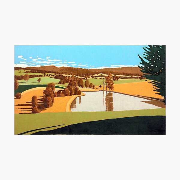 Farm Dam, Ringarooma Photographic Print