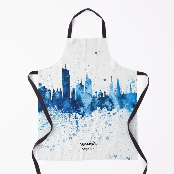 Item preview, Vienna Austria Skyline designed and sold by ArtPrints.
