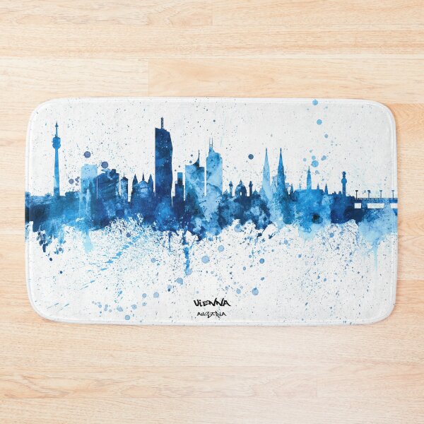Item preview, Vienna Austria Skyline designed and sold by ArtPrints.