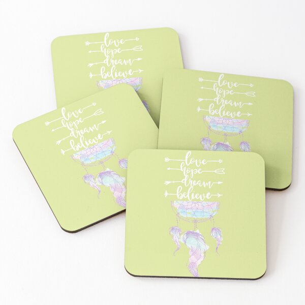 Item preview, love hope dream belive designed and sold by ALINNAN789.