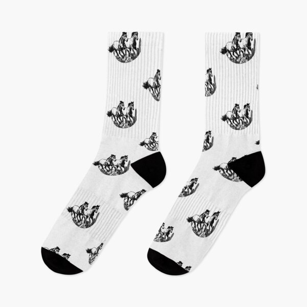 Item preview, Wild Mustang Horses designed and sold by MakeMerry.