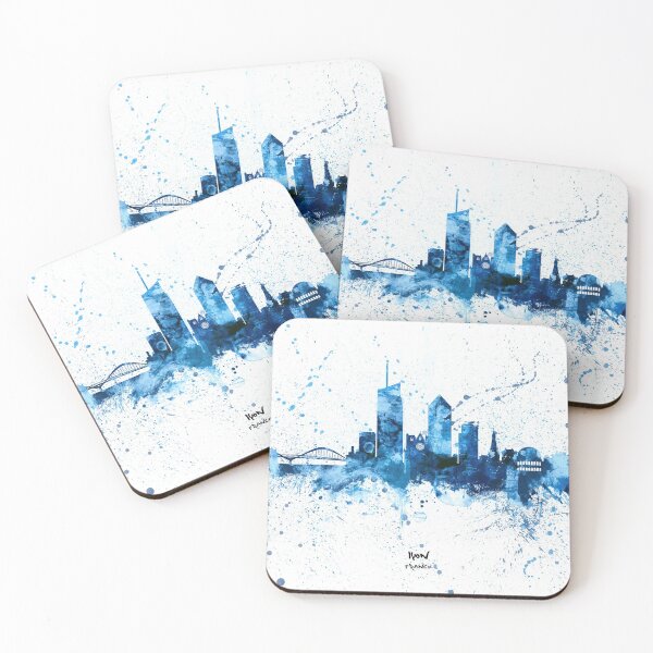 Item preview, Lyon France Skyline designed and sold by ArtPrints.