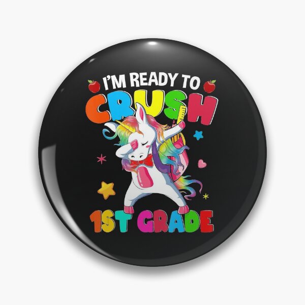 Item preview, 1st Grade Ready Crush Dabbing Unicorn Back To School designed and sold by Brigitte98.