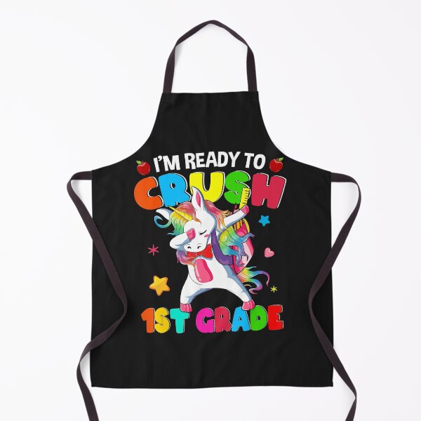 Item preview, 1st Grade Ready Crush Dabbing Unicorn Back To School designed and sold by Brigitte98.