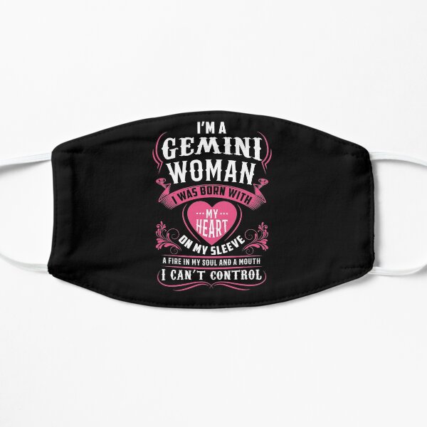 I'm A Gemini Women, Gemini Zodiac T-shirt, Birthday Gift , Gemini Zodiac Sign, Zodiac shirt, Birthday t shirts, Zodiac Gemini shirt Mask