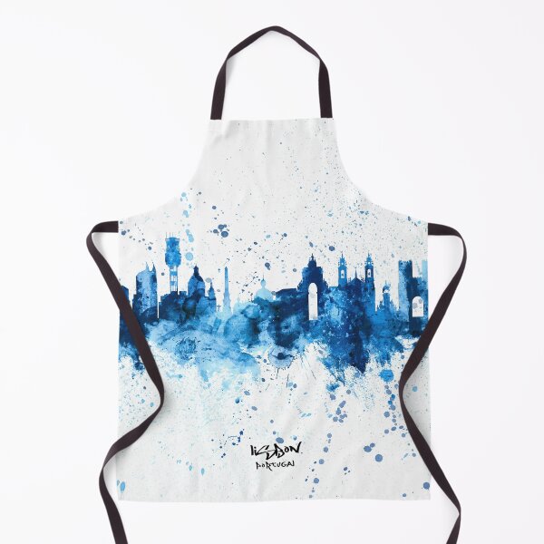 Item preview, Lisbon Portugal Skyline designed and sold by ArtPrints.