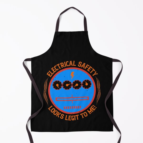 Item preview, Electrical Safety Looks Legit To Me! designed and sold by GoodVibeDesign.