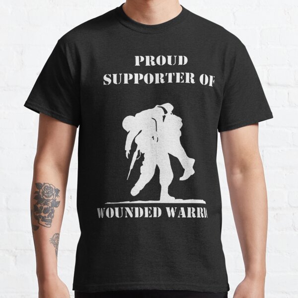 wounded warrior project tshirt