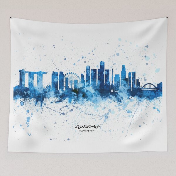 Item preview, Singapore Skyline designed and sold by ArtPrints.