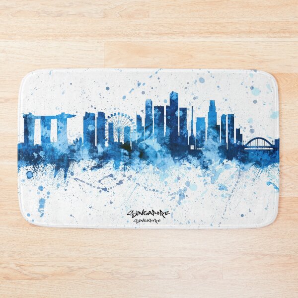 Item preview, Singapore Skyline designed and sold by ArtPrints.