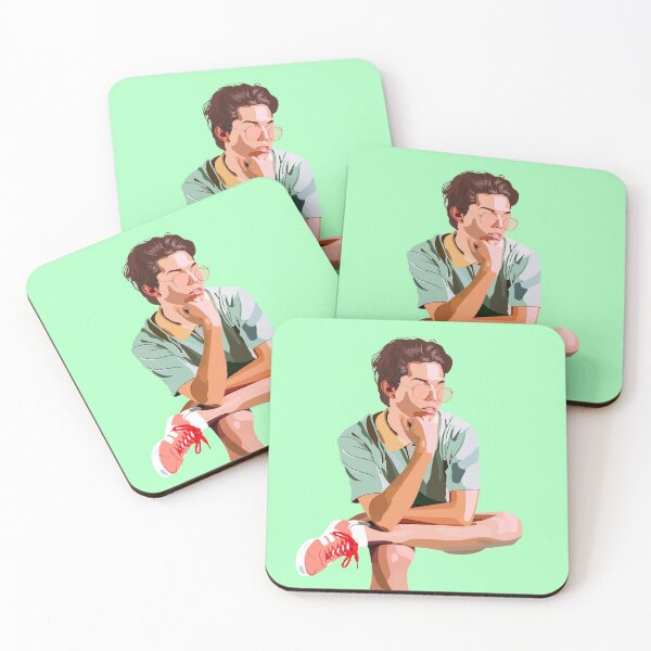 Item preview, Boy Posing Green designed and sold by FreddArtz.
