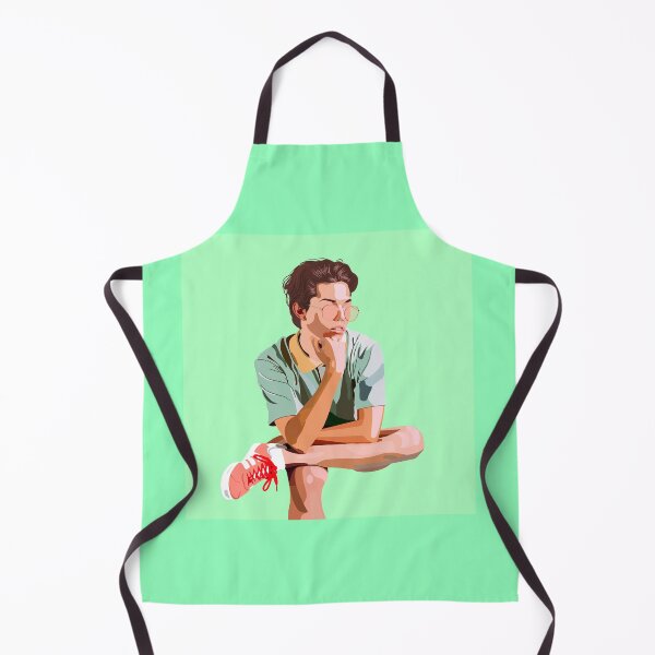 Item preview, Boy Posing Green designed and sold by FreddArtz.