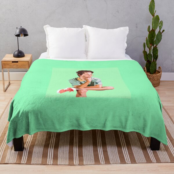 Item preview, Boy Posing Green designed and sold by FreddArtz.