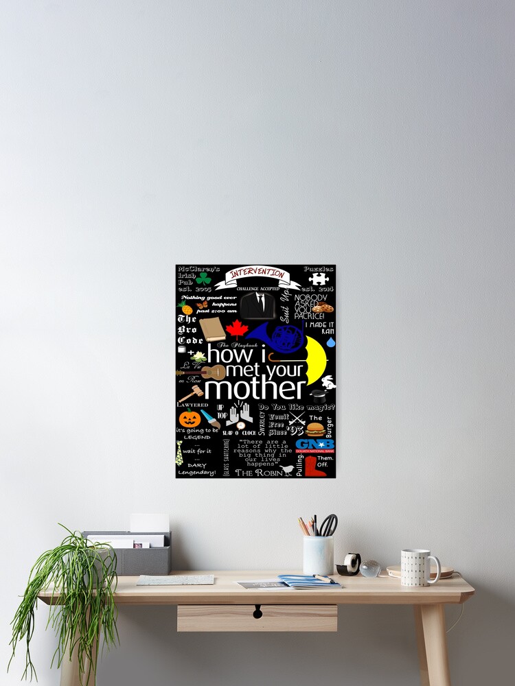 met poster Poster
