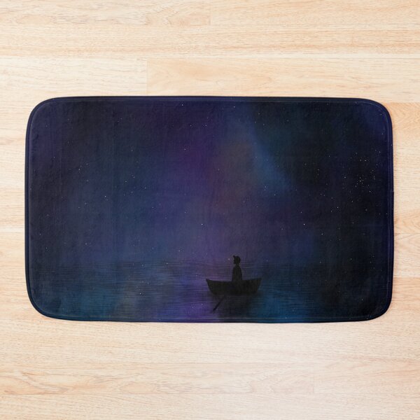 Item preview, night sky ocean scene  designed and sold by HoneyandCo.