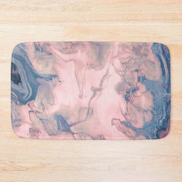 Item preview, Blush Pink and Blue Liquid effect//colorful water drops designed and sold by Aishwarya  Singh.
