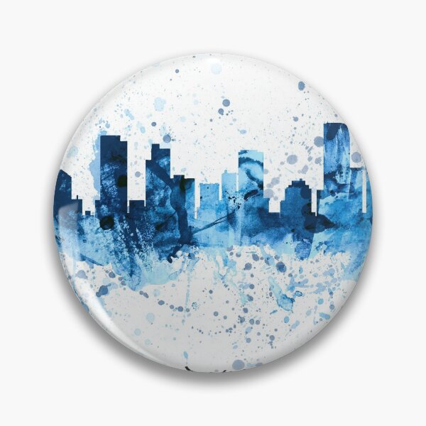 Item preview, Denver Colorado Skyline designed and sold by ArtPrints.