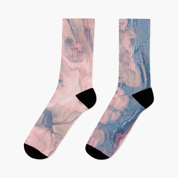 Item preview, Blush Pink and Blue Liquid effect//colorful water drops designed and sold by Aishwarya Singh.