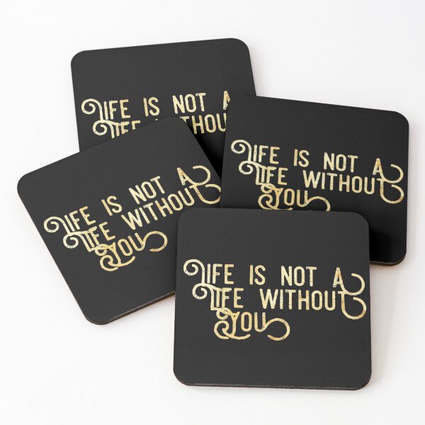 Item preview, Life is not a life without you love gift designed and sold by mriduasif03.