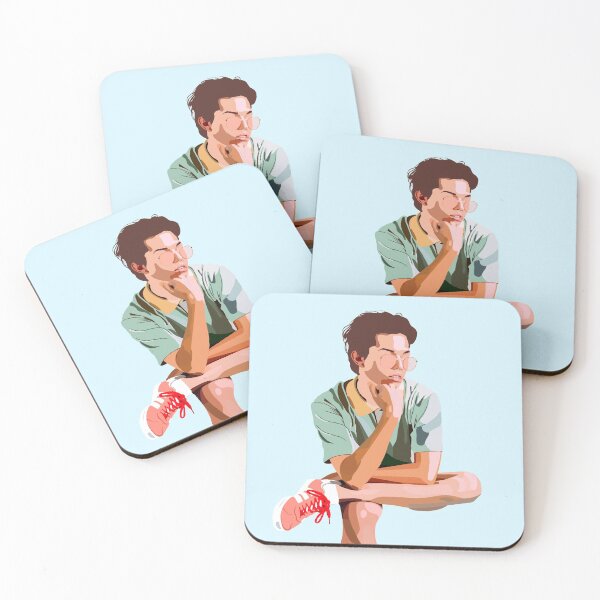 Item preview, Boy Posing Light Blue designed and sold by FreddArtz.