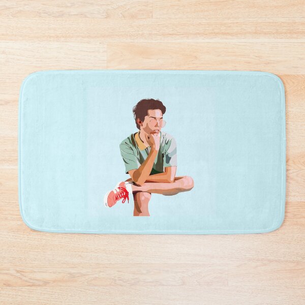 Item preview, Boy Posing Light Blue designed and sold by FreddArtz.