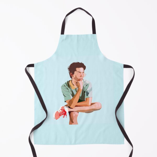 Item preview, Boy Posing Light Blue designed and sold by FreddArtz.