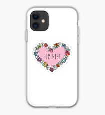 "Feminist" merch! iPhone Case