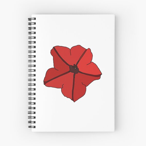 Item preview, Red Petunia designed and sold by KyjdArts.