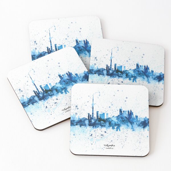 Item preview, Toronto Canada Skyline designed and sold by ArtPrints.
