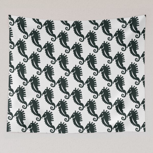 Item preview, Deco seahorse designed and sold by Jonesyinc.