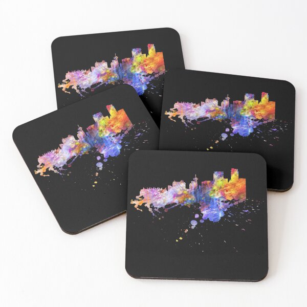 Item preview, Vancouver British Columbia Canada Skyline Night designed and sold by DerNerd.