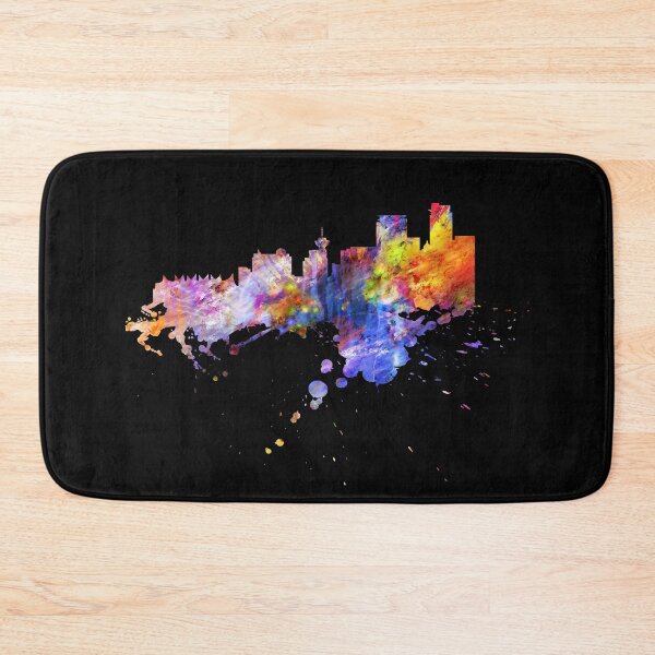 Item preview, Vancouver British Columbia Canada Skyline Night designed and sold by DerNerd.