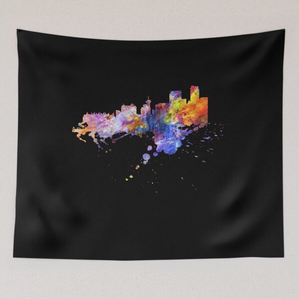 Item preview, Vancouver British Columbia Canada Skyline Night designed and sold by DerNerd.