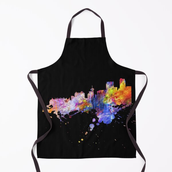 Item preview, Vancouver British Columbia Canada Skyline Night designed and sold by DerNerd.