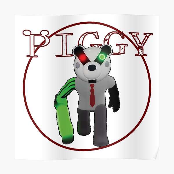 Roblox Piggy Badgy Posters Redbubble - piggy roblox imagenes de todos los personajes de piggy