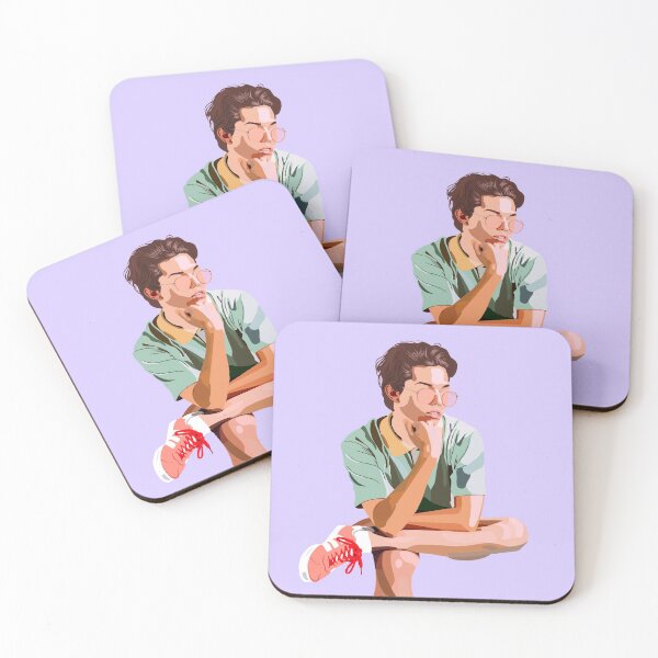 Item preview, Boy Posing Purple designed and sold by FreddArtz.