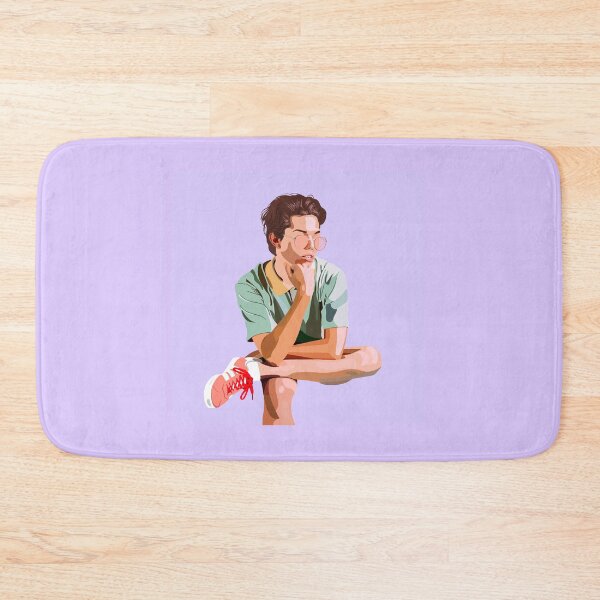 Item preview, Boy Posing Purple designed and sold by FreddArtz.