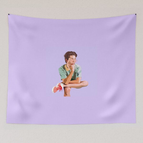 Item preview, Boy Posing Purple designed and sold by FreddArtz.