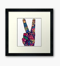 The Hunger Games. Framed Print