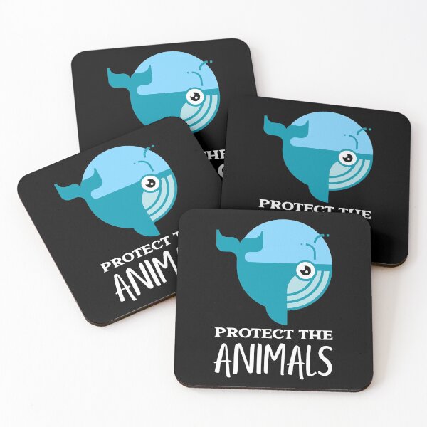 Item preview, Protect the Animals - Cute Blue Whale designed and sold by javes93.