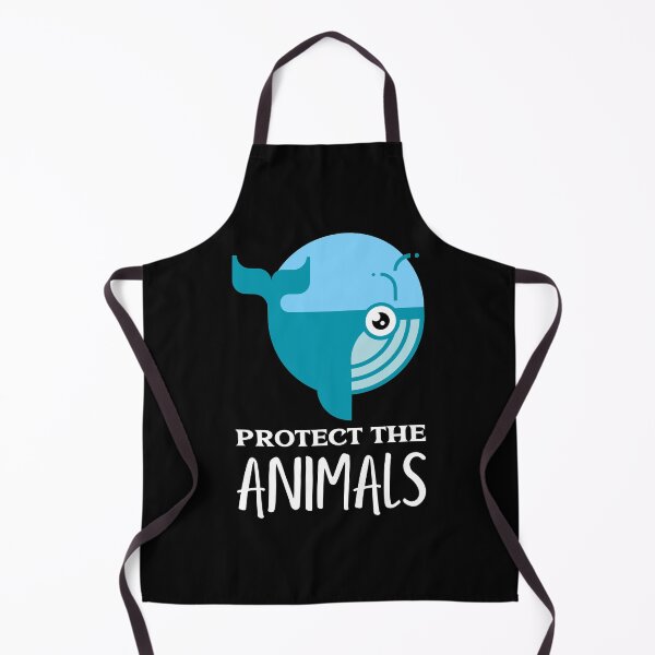 Item preview, Protect the Animals - Cute Blue Whale designed and sold by javes93.