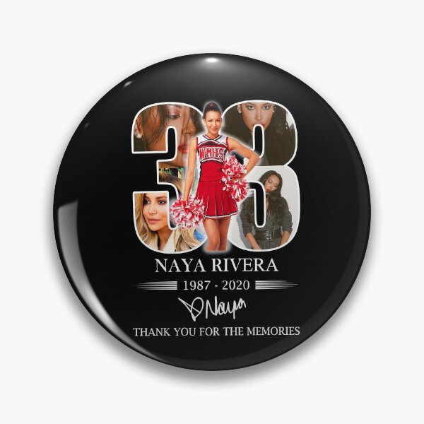 Item preview, Naya Rivera 38 1987 2020 Thank Memories  designed and sold by chanserile225.