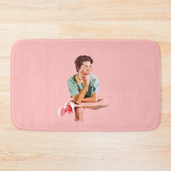 Item preview, Boy Posing Pink designed and sold by FreddArtz.