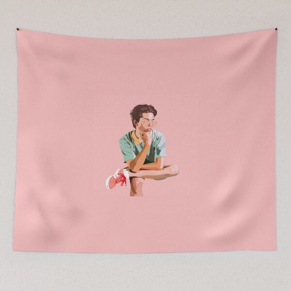 Item preview, Boy Posing Pink designed and sold by FreddArtz.