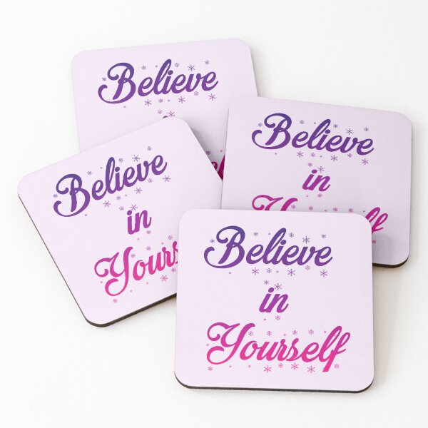 Item preview, Believe in yourself designed and sold by HappyPrints ⭐⭐⭐⭐⭐.
