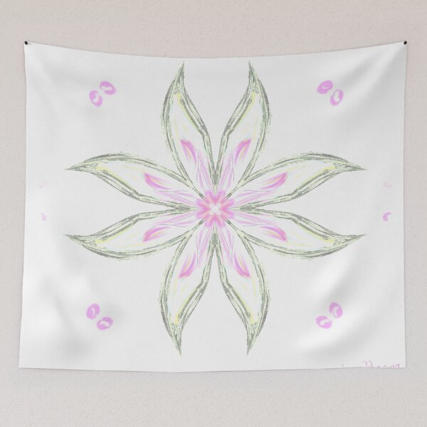 Item preview, Lillian’s flower designed and sold by busyBeanz.