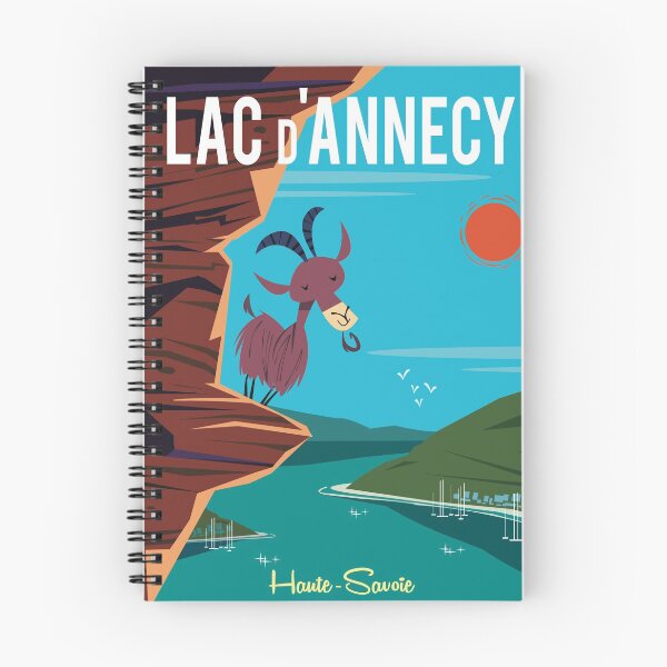 Item preview, Lac D'Annecy poster designed and sold by Gary Godel.