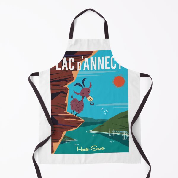 Item preview, Lac D'Annecy poster designed and sold by GAGodel.