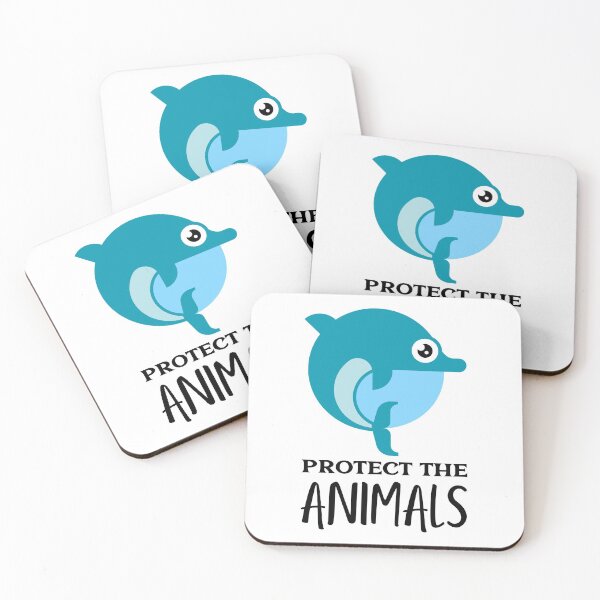 Item preview, Protect the Animals - Blue Dolphin designed and sold by javes93.
